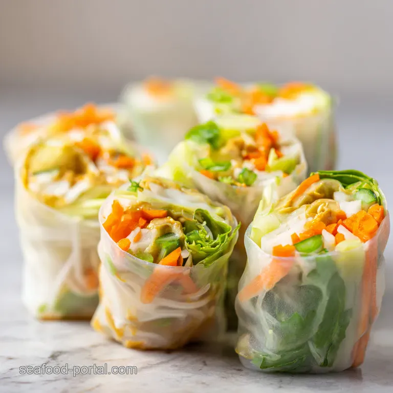Sunshine Spring Rolls A Fresh Fun Recipe