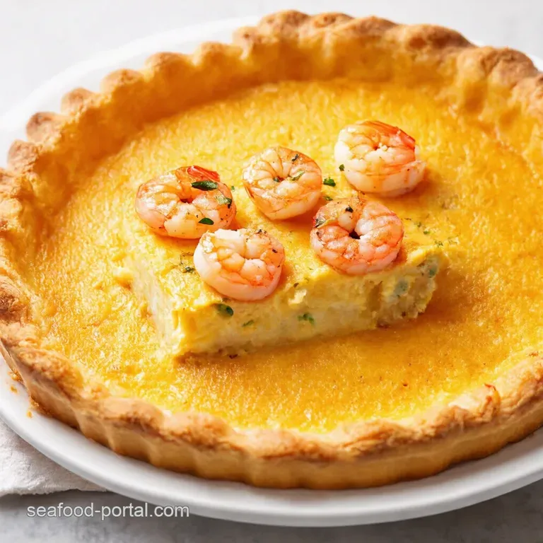 Sunshine State Shrimp Pie A Creamy Coastal Delight