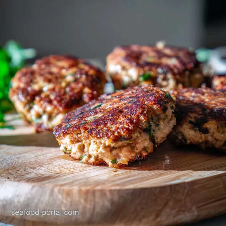 Super Speedy Tuna Patties