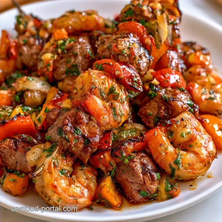 Grilled Surf and Turf Skewers