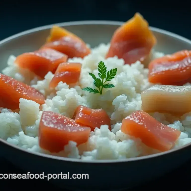 Sushi-Style Rice Bites with Fresh Seafood Toppings