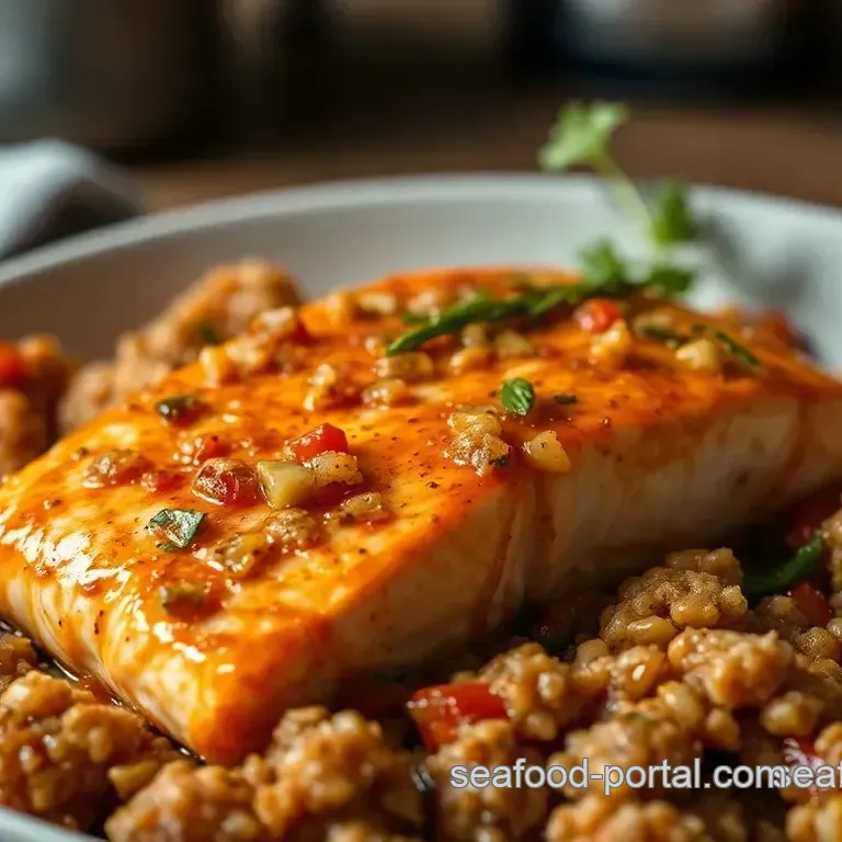 Sweet and Savory Brown Sugar Dijon Salmon
