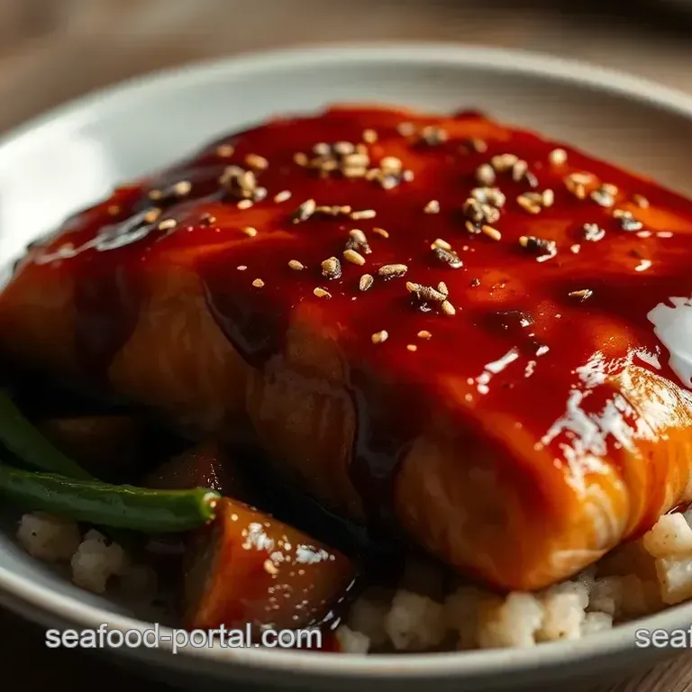 Sweet and Savory Brown Sugar Soy Sauce Salmon