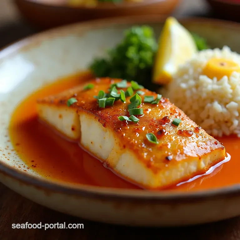Sweet and Tangy Fish Fillet Panlasang Pinoy Inspired presentation