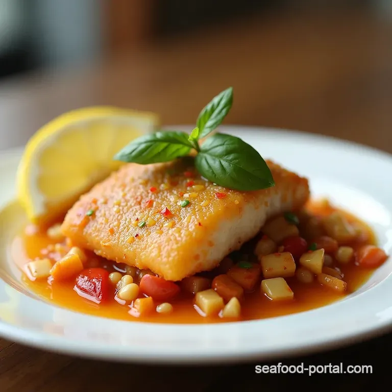 Sweet and Tangy Fish Fillet Panlasang Pinoy Inspired