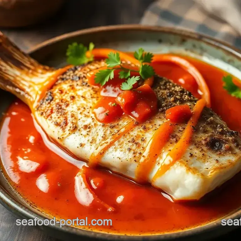 Pan-Seared Seabass with Sweet Chilli Sauce