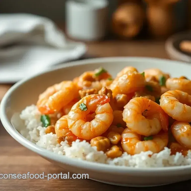 Sweet & Crunchy Honey Walnut Shrimp Delight