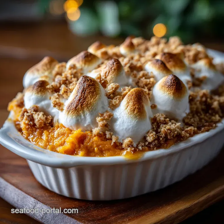Sweet Potato Casserole: Cracker Barrel Copycat
