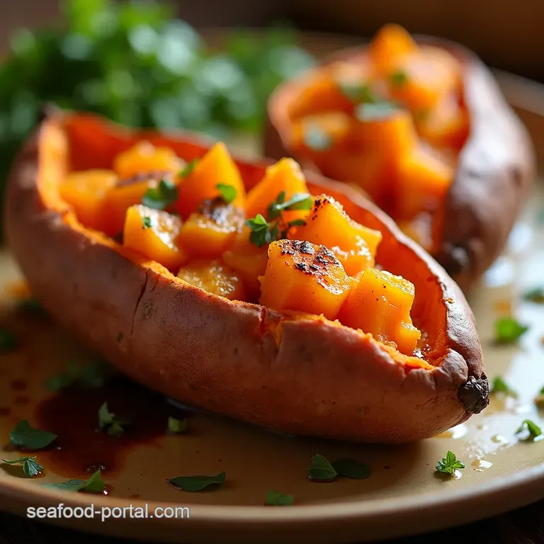 Sweet Potato Perfection the Ultimate Guide to Baking Deliciousness presentation