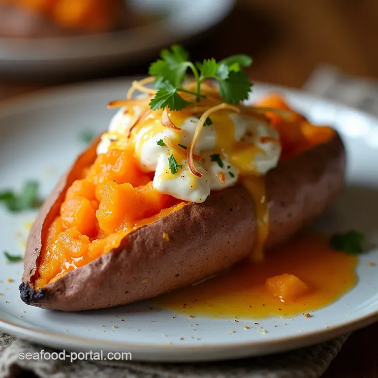Sweet Potato Perfection The Ultimate Guide to Baking Deliciousness