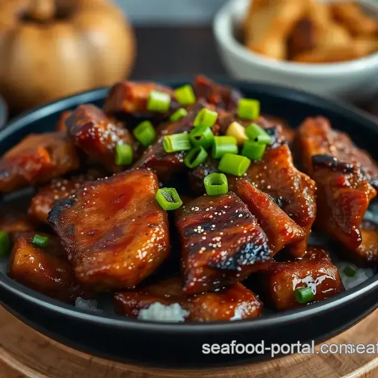 Sweet & Savory Grilled Korean Short Ribs Recipe: My Family' s Go-To!