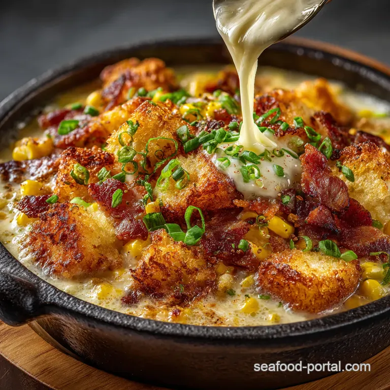 Sweet Summers Kiss A Creamy Corn Chowder Thatll Knock Your Socks Off