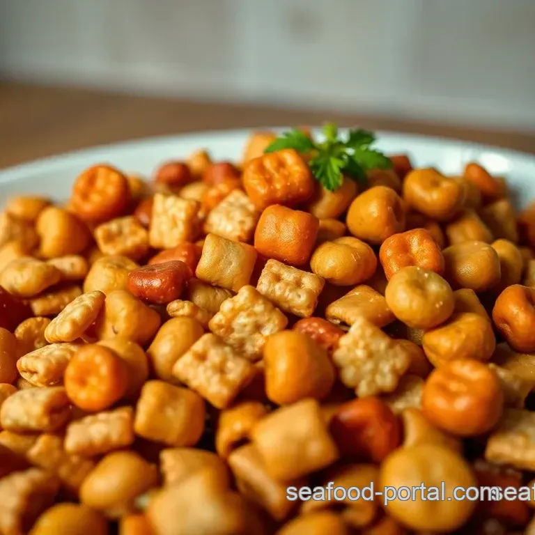 Taco Seasoned Snack Mix Delight