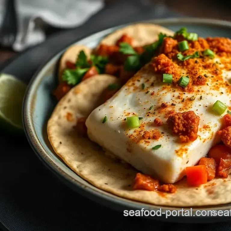 Tacos de Halibut: Fresh and Flavorful Fish Tacos with Lime-Cilantro Slaw