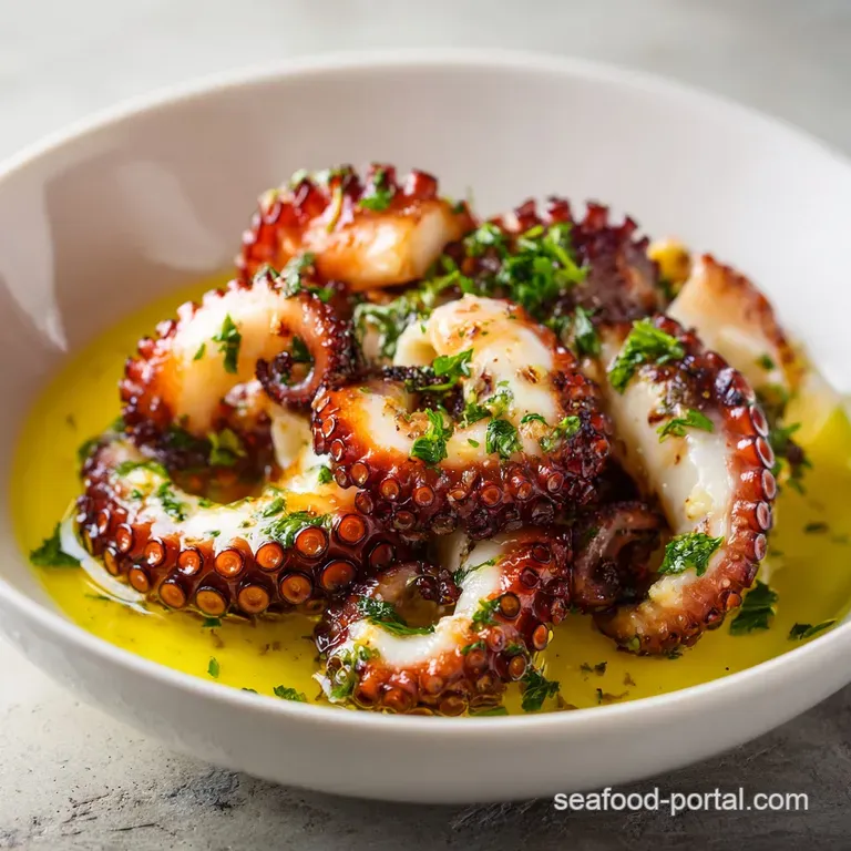 Boiled Octopus Recipe Easy Tender: Velvety Texture