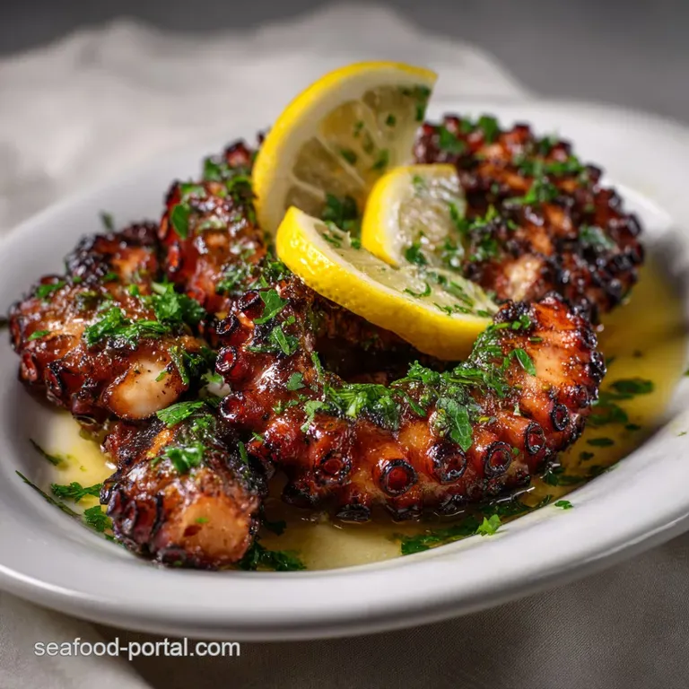 Tender Grilled Octopus with Lemon Herbs: The Best Recipe