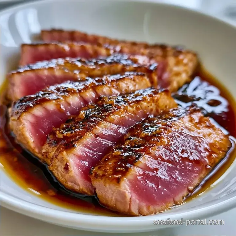 Teriyaki Ahi Tuna: Quick and Easy