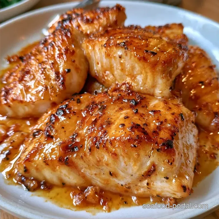 Teriyaki Glazed Air Fryer Cod in 25 Minutes