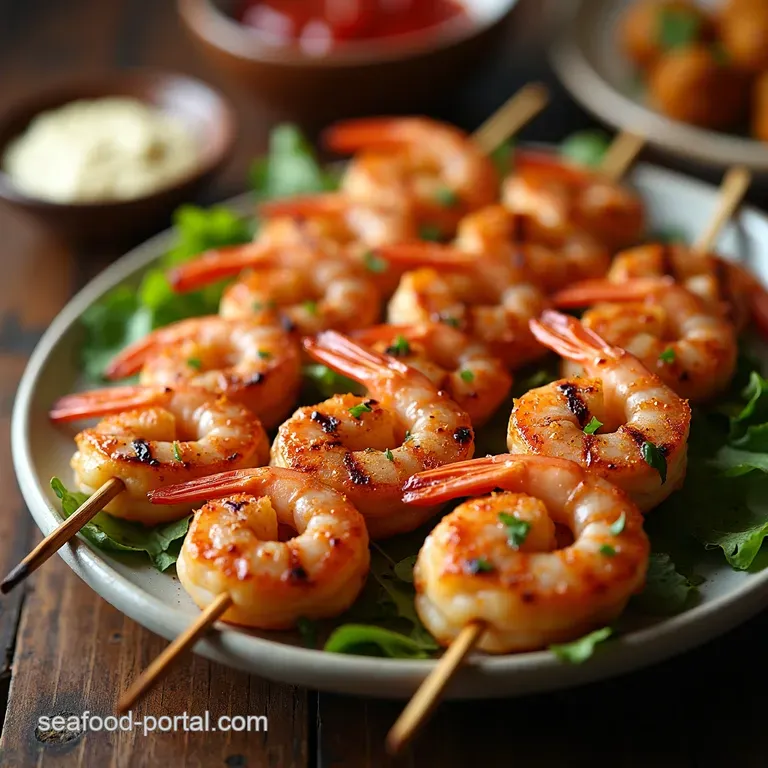 Texas Roadhouse Grilled Shrimp Skewers Bold Flavourful