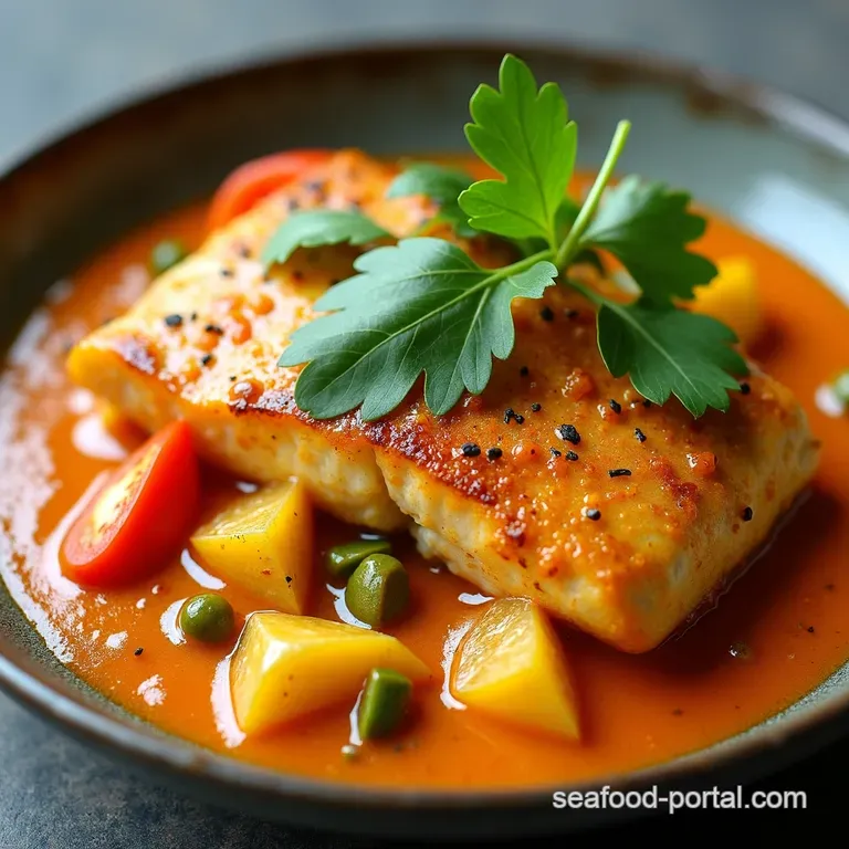Thai Coconut Fish Curry Dinner in 30 Minutes