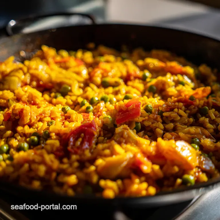 The Absolute Best Weeknight Paella No Pressure