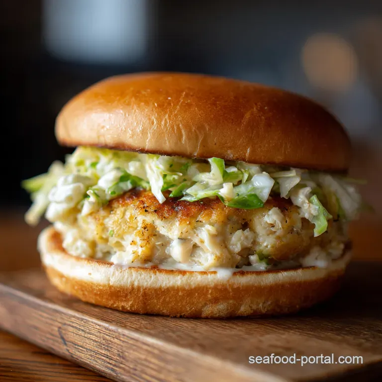 The Absolutely Crabulous Crab Cake Sandwich