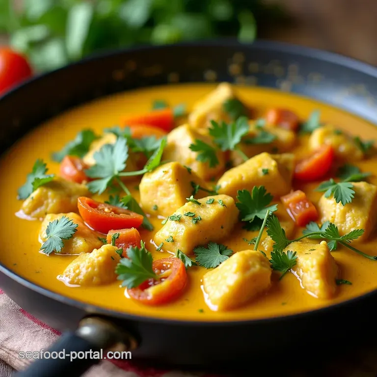 Easy OnePan Coconut Curry Weeknight Dinner Rescue
