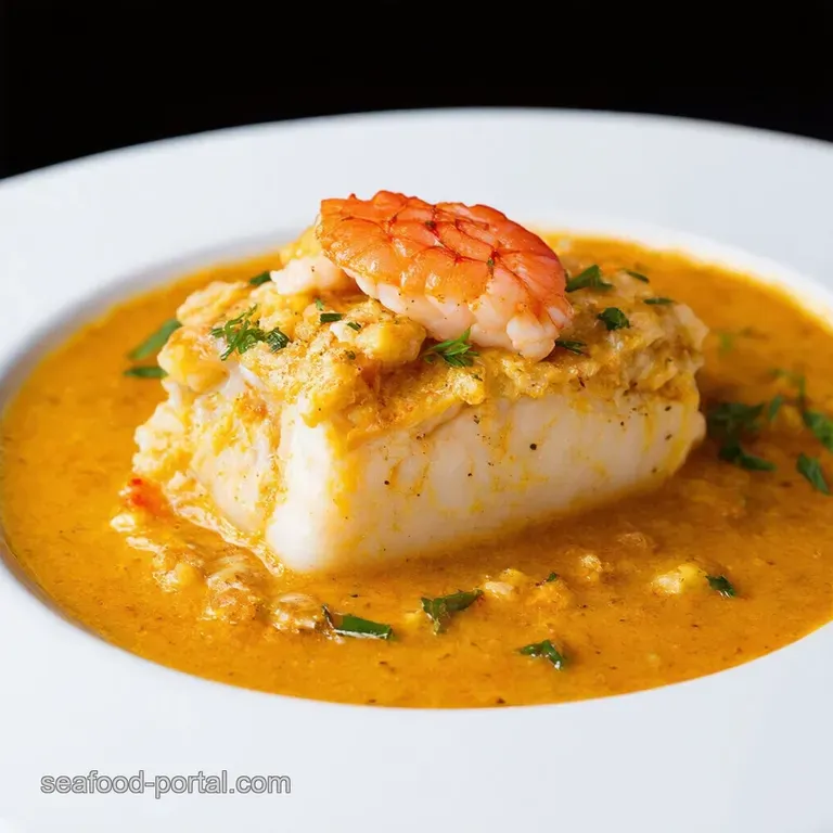 The Captains Catch Decadent Seafood Cassolette