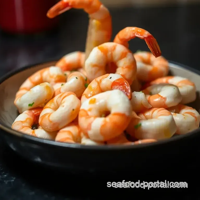 The Classic Shrimp Cocktail: from Prawn to Perfect presentation