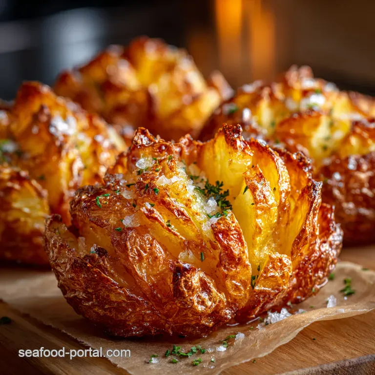 The Crispy Crown Absolute GameChanger Baked Potatoes presentation