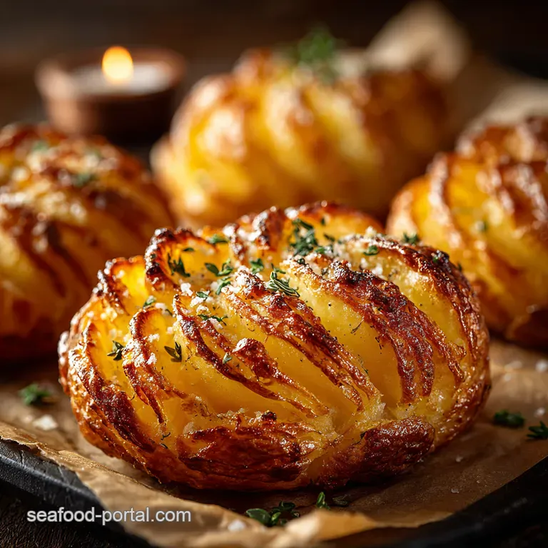 The Crispy Crown Absolute GameChanger Baked Potatoes