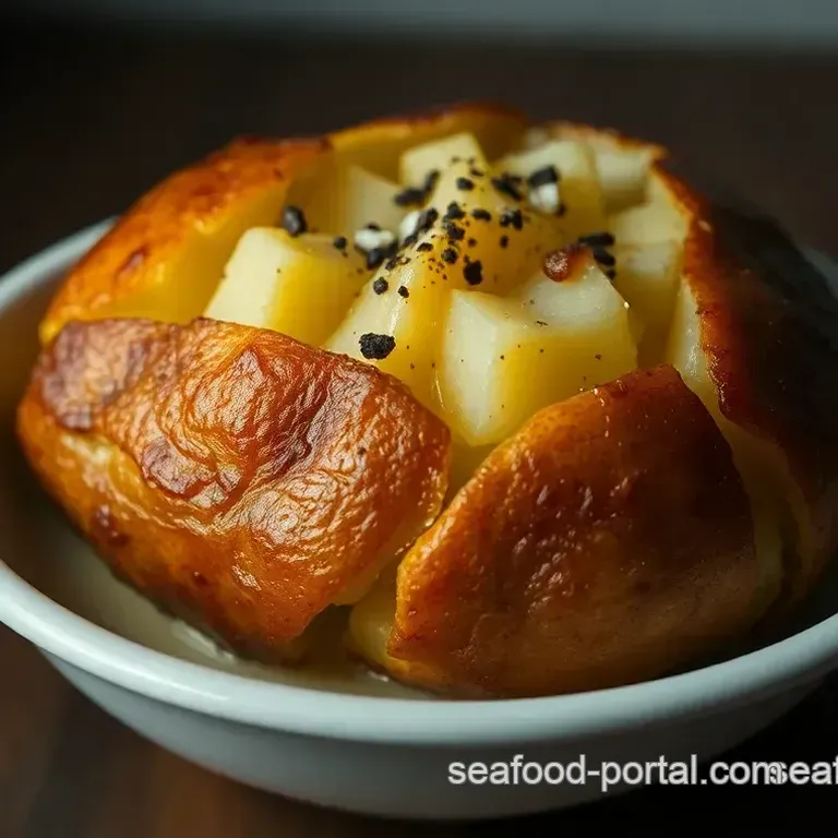 The Foolproof Baked Potato: Crispy Skin Fluffy Inside