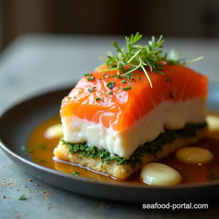 The Grand Salmon Celebration Cake A Spectacular Savoury Fish Terrine