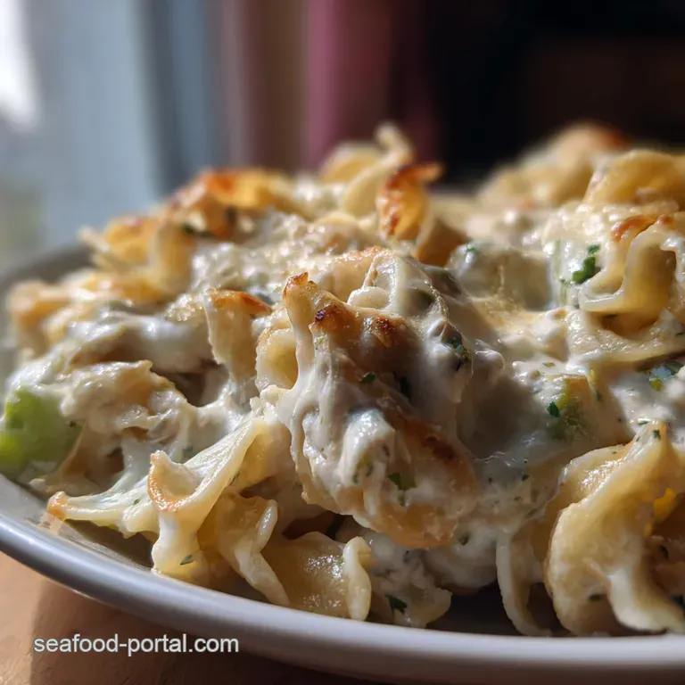 The Great British Tuna Bake Cheesy Creamy and Utterly Comforting