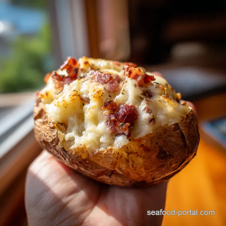 My Ultimate Double Baked Stuffed Potatoes Fluffy Filling Secret