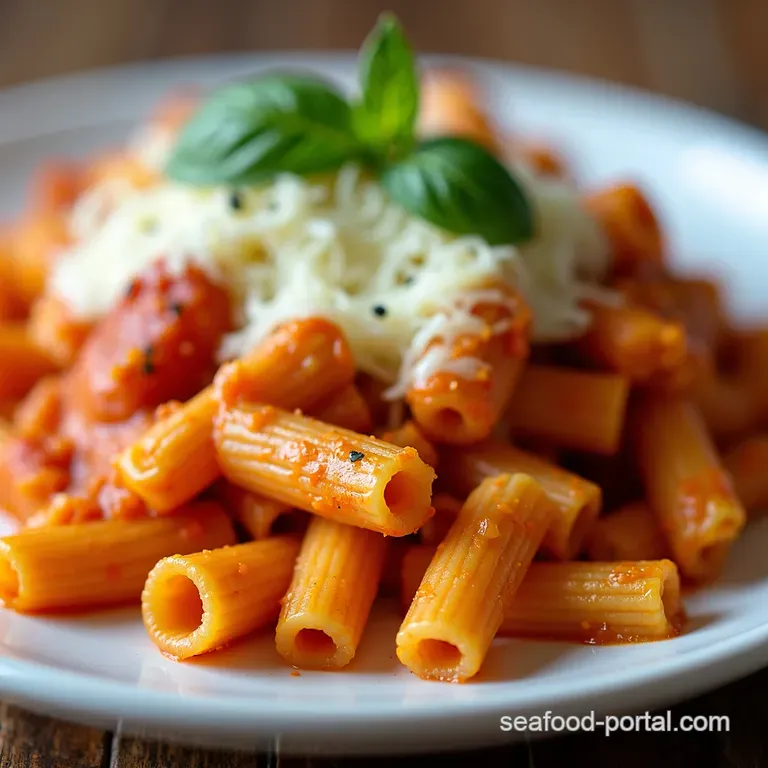 The Millionaires Bake ExtraCheesy SlowSimmered Baked Ziti