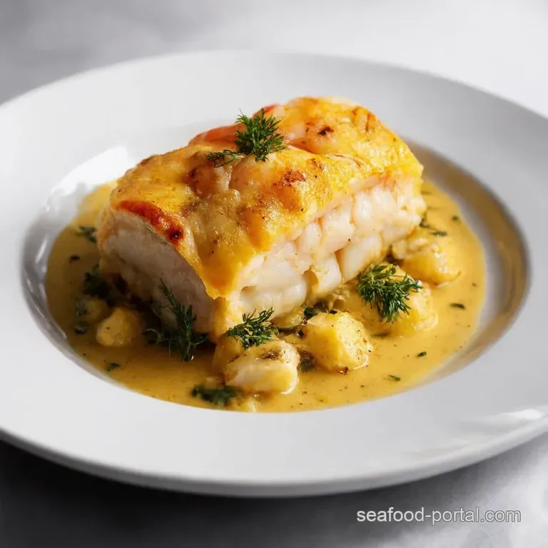 The Neptunes Embrace A Luxurious Seafood Cassolette