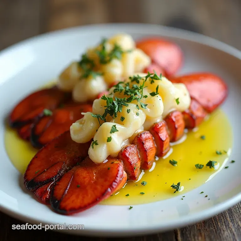 The No Fuss Broiled Lobster Tails Perfectly Plump with LemonHerb Butter