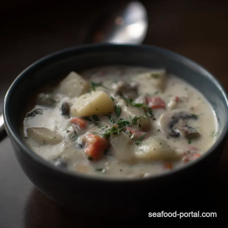 The Only Clam Chowder Recipe Youll Ever Need Seriously presentation