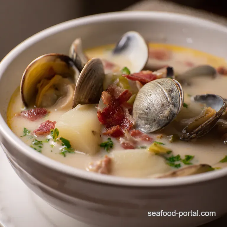 The Only Clam Chowder Recipe Youll Ever Need Seriously