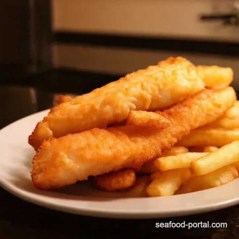 The Only Fish and Chips Recipe Youll Ever Need Proper Fish Chips presentation