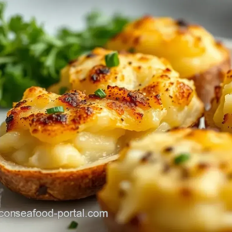 The Perfect Oven-Baked Potato: Fluffy Inside  Crispy Skin