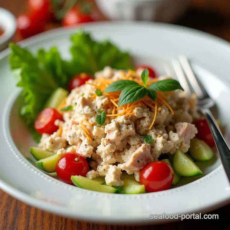 The Proper Classic Tuna Salad Creamy Crunchy and Absolutely Essential