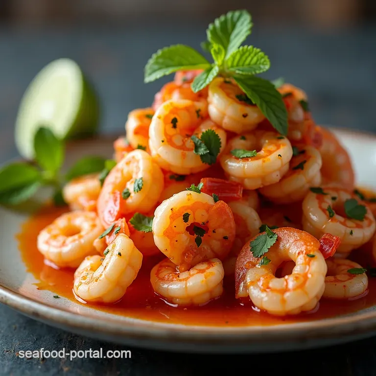 The Proper Prawn Cocktail Zesty Authentic Mexican Shrimp Cocktail