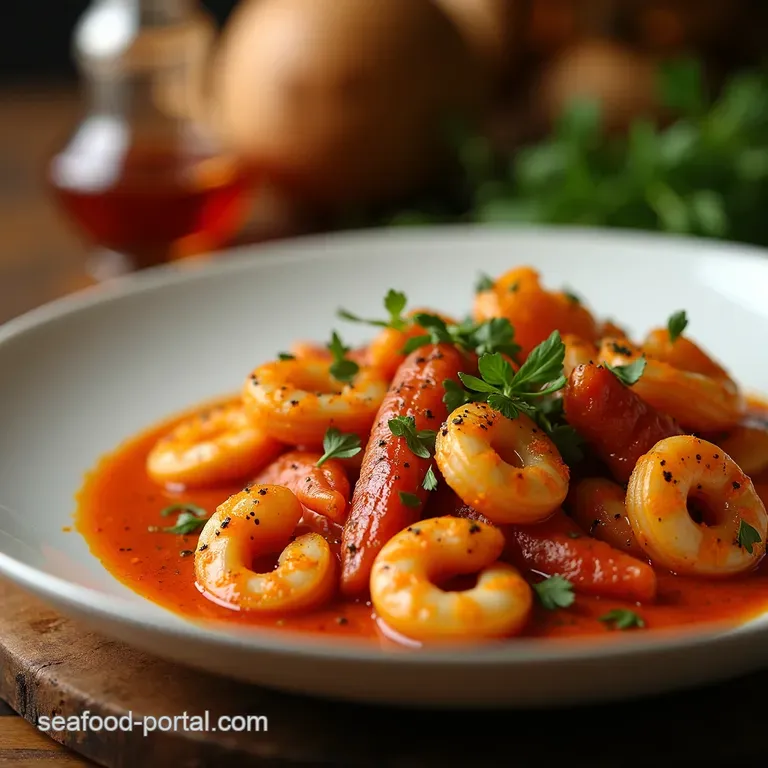 The Provençal Dream Authentic QuickStart Bouillabaisse with Rouille presentation