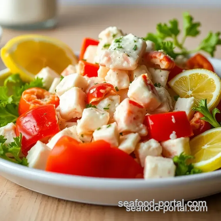 The Queen' s (Lobster) Salad: A Right Royal Treat! presentation