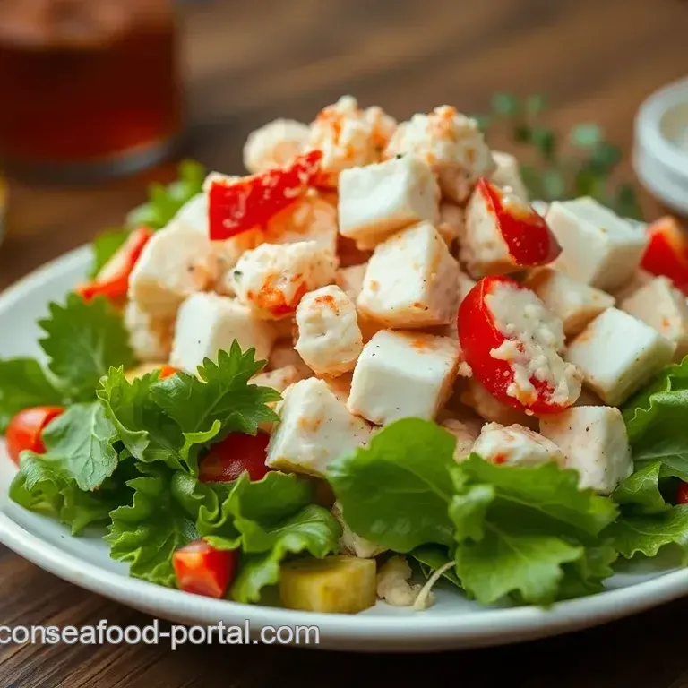 The Queen s (Lobster) Salad: A Right Royal Treat!