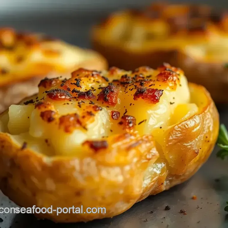 The Quintessential Baked Potato: Crispy Skin  Fluffy Interior