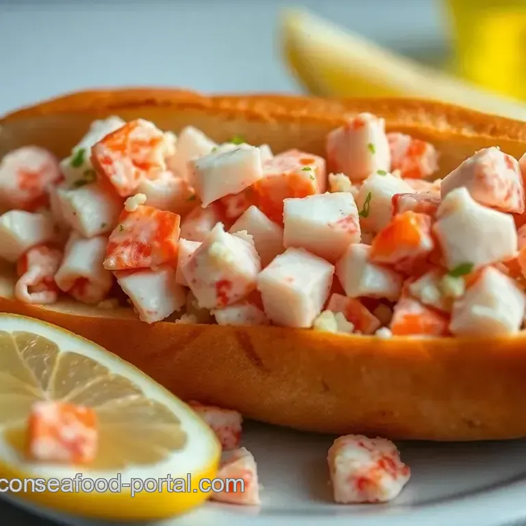 The Quintessential New England Lobster Roll