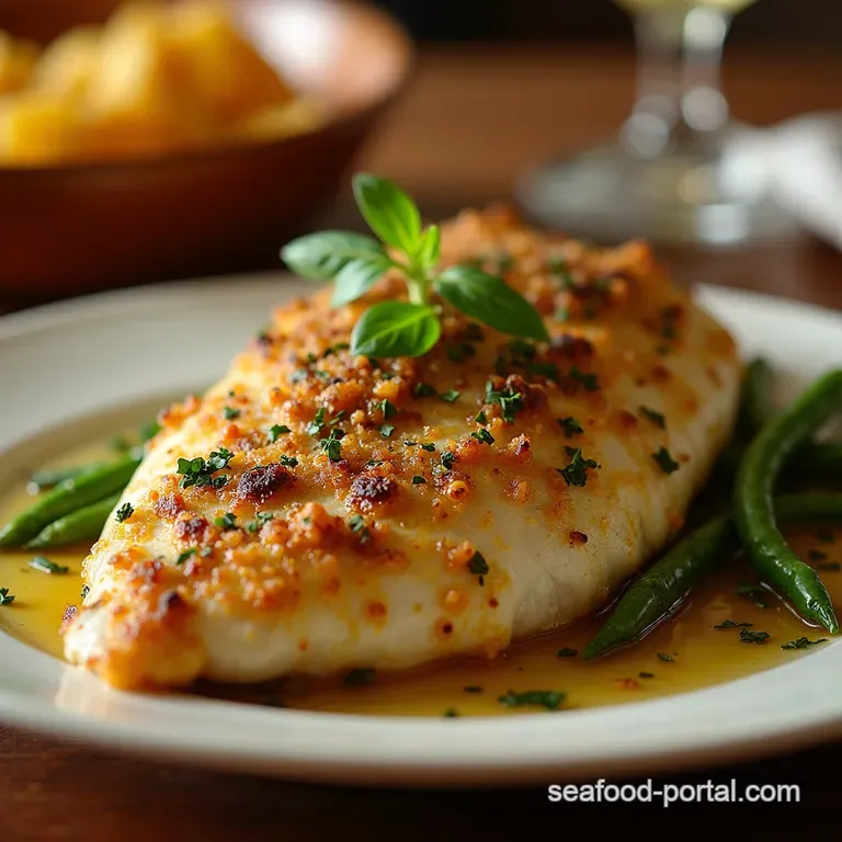 The Seaside Supper Perfectly HerbStuffed Whole Baked Branzino presentation